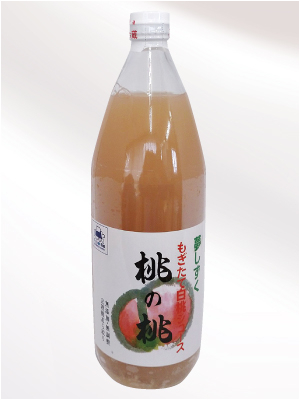 桃ジュース1000ml　6本入り