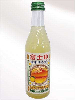 富士山ゆずサイダー240ml　20本入り